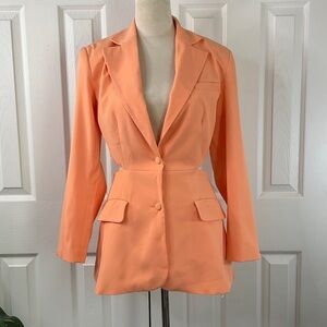 Future Collective - Women's Cut Out Blazer - with Alani Noelle Various Sizes